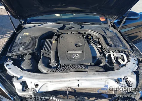 2016 Mercedes-Benz C 300 Luxury 4Matic from USA, damaged, VIN 55SWF4KB1GU137280